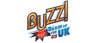 Buzz: Brain of the UK logo for PSP